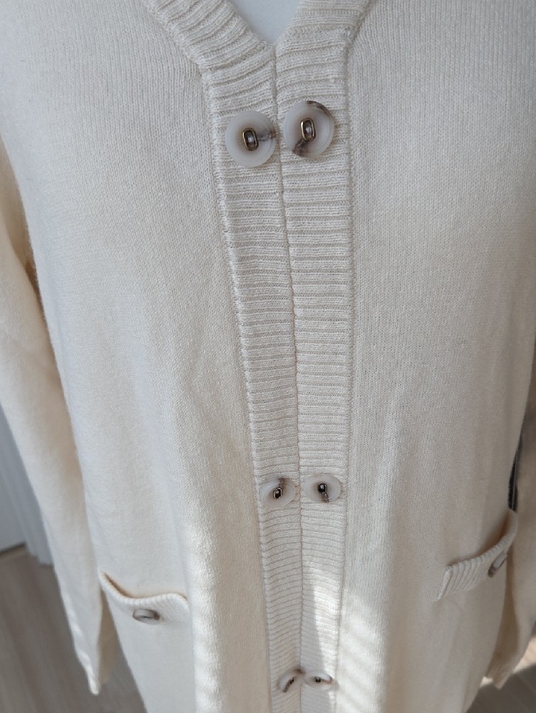 A Putnum Enza Washable Cashmere Dress Nwt — image 7 of 8
